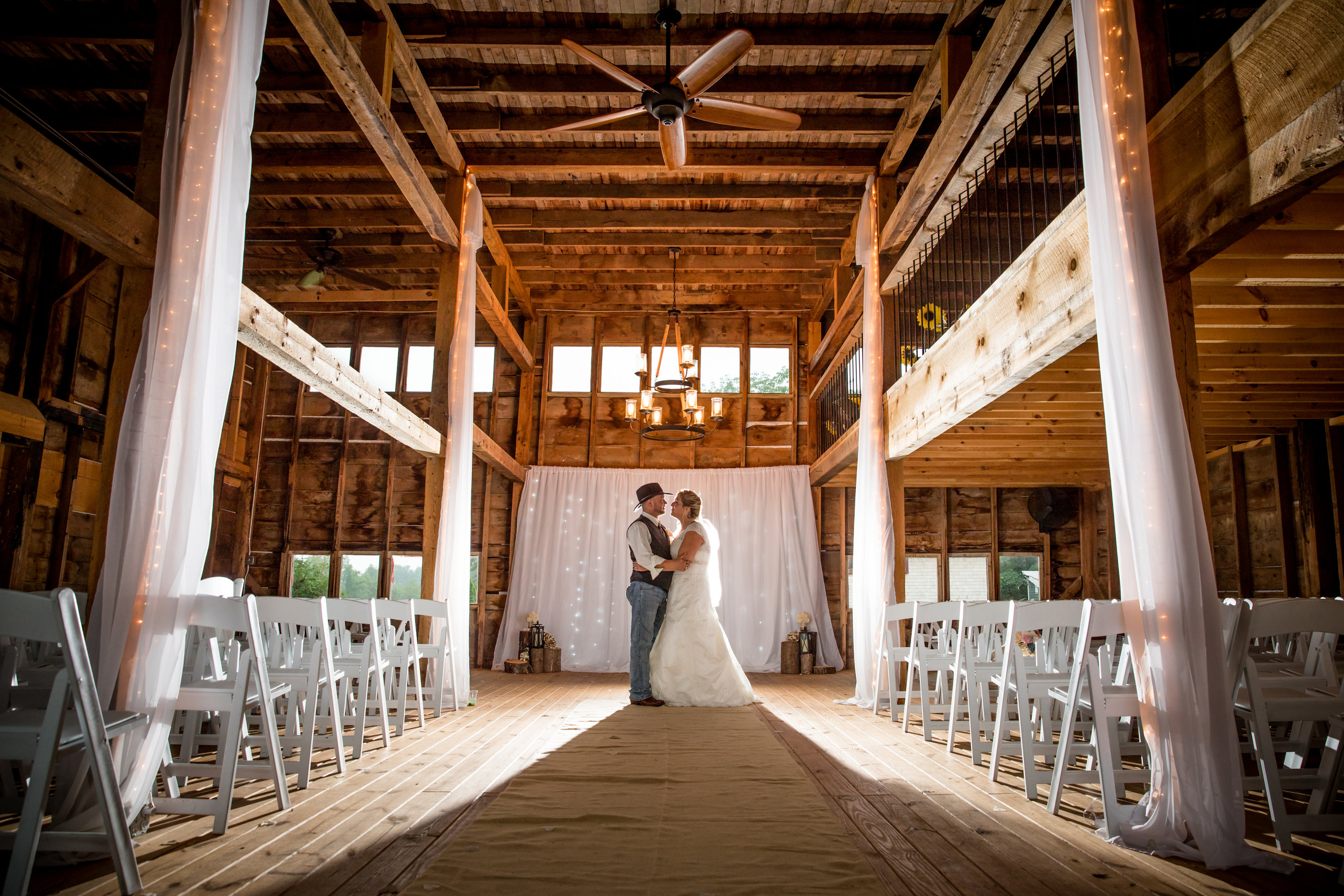 Chamberlain Farms Wedding | Brooke + Christopher