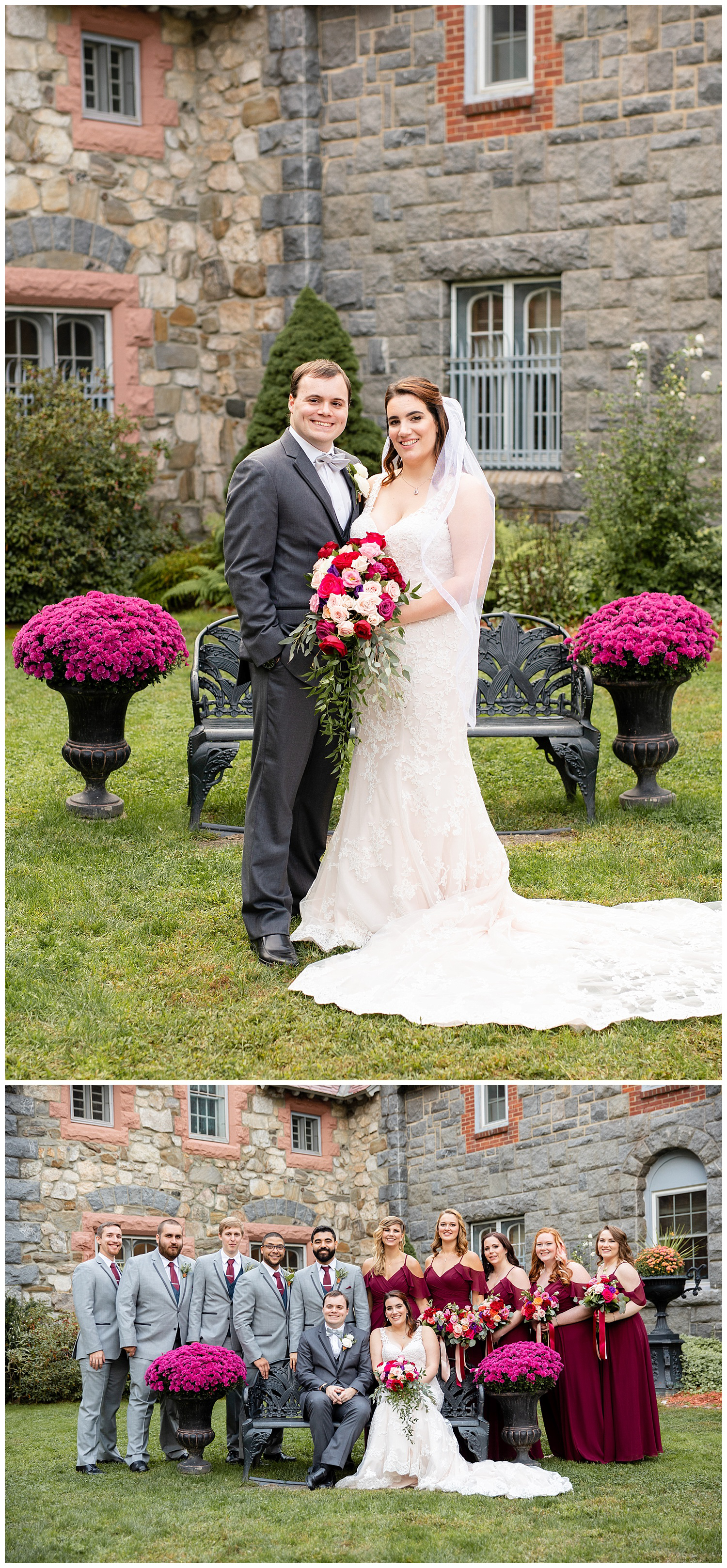 Searles Castle Wedding Photography