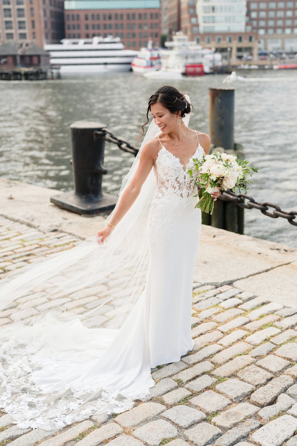 wedding photography at harborwalk boston
