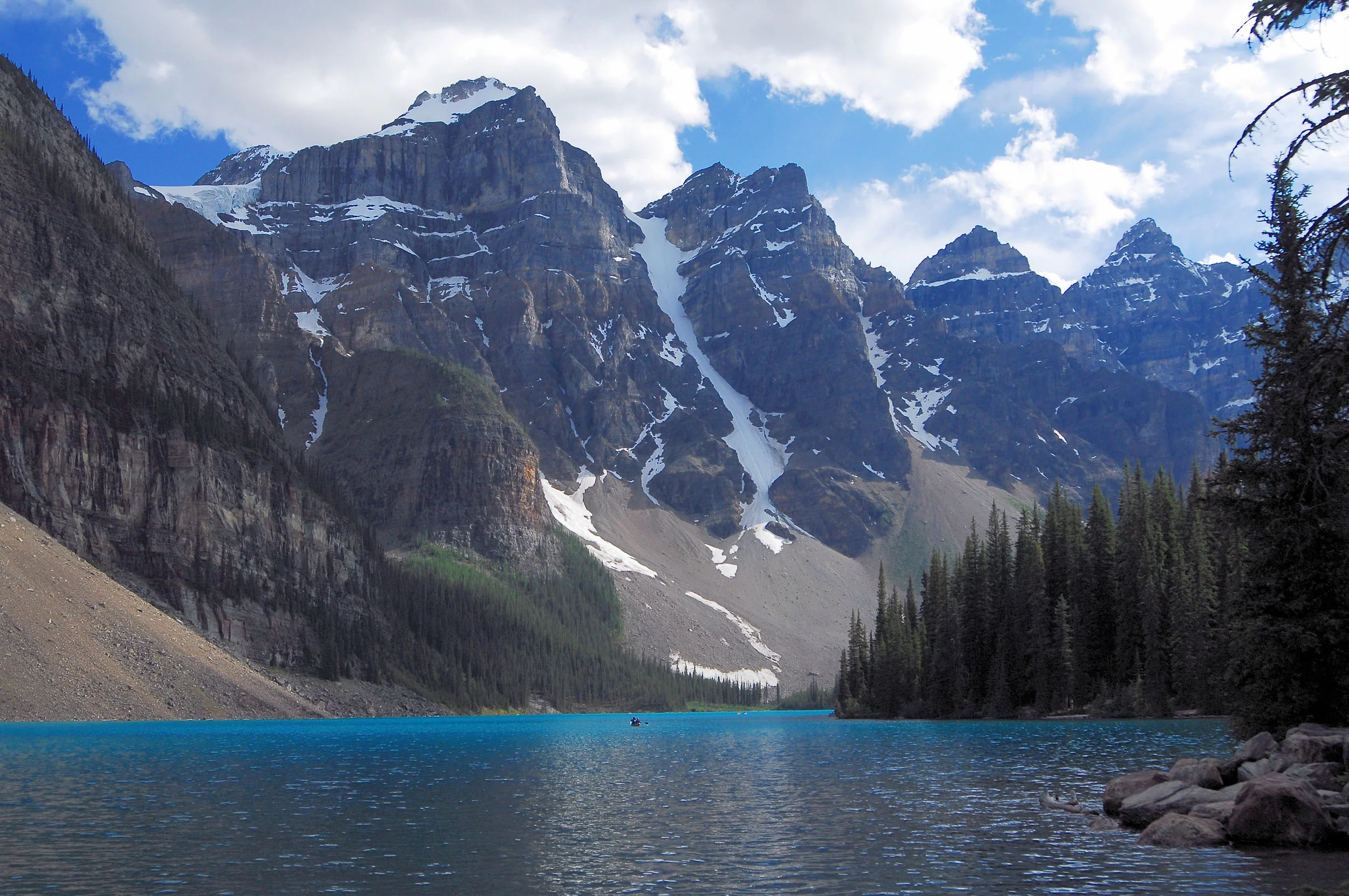 Moraine Lake, Alberta, Canada