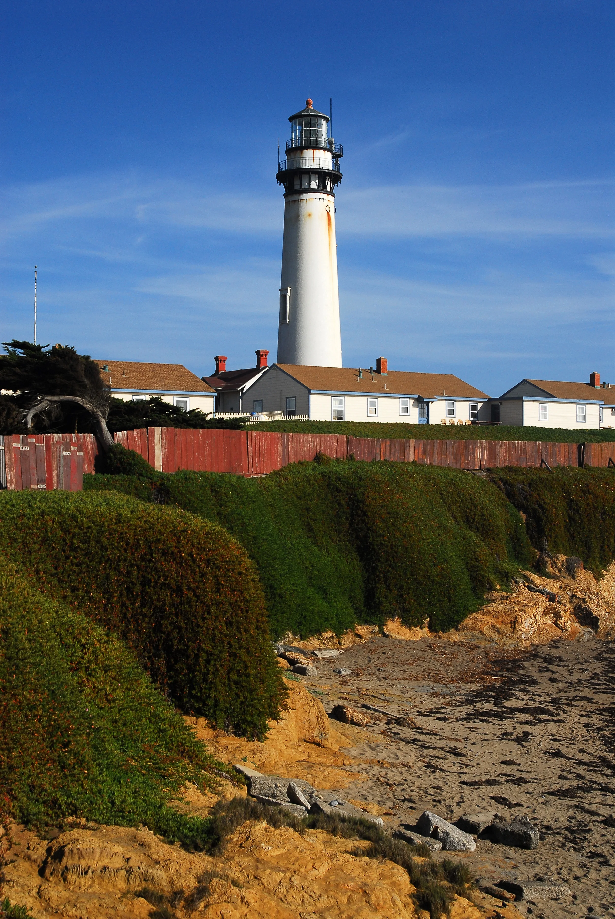 Pidgeon Point Lighthouse, CA