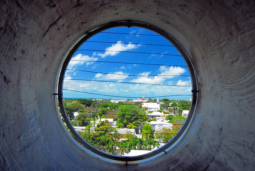 Portal View, Key West Lighthouse, FL