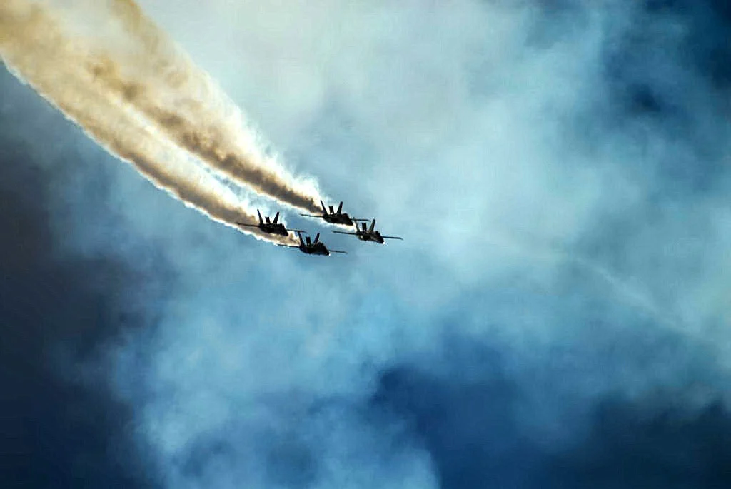 Blue Angels - Goodyear, AZ