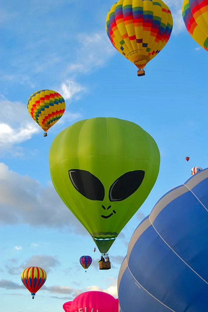 Albuquerque Balloon Festival, NM