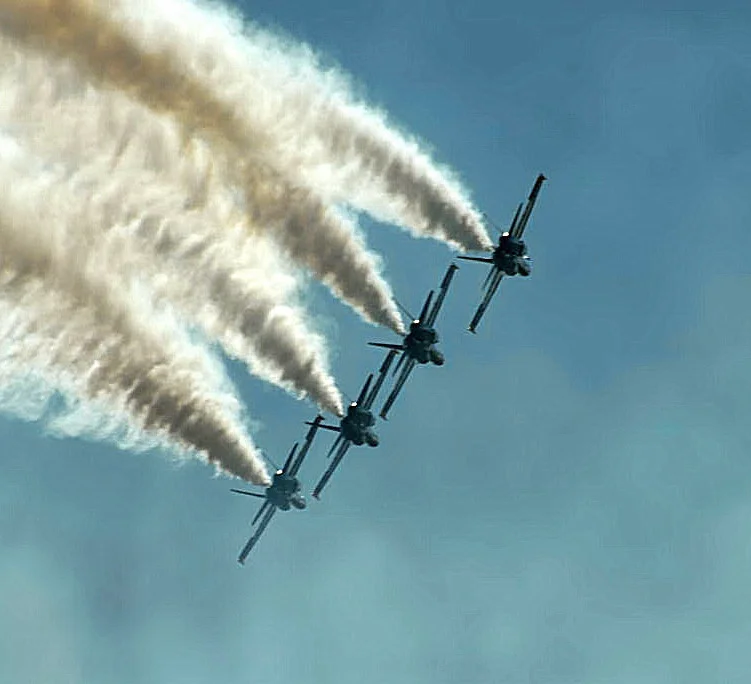 Blue Angles - Goodyear, AZ