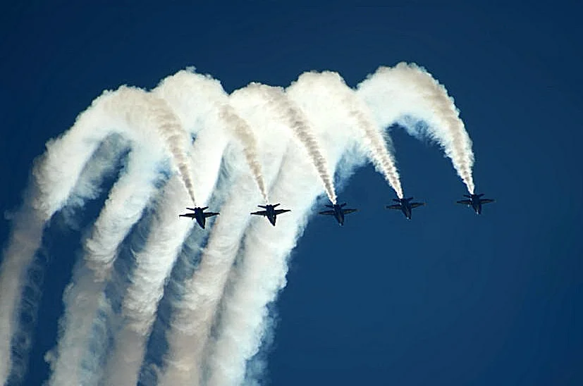 Blue Angels - Goodyear, AZ