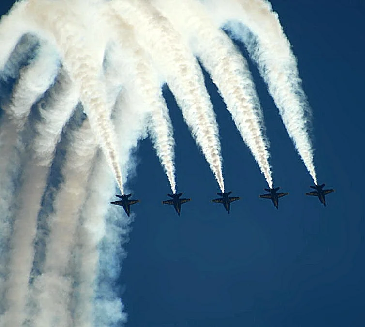 Blue Angles - Goodyear, AZ