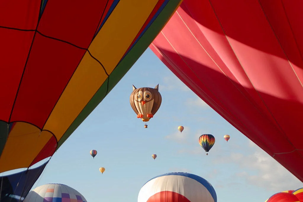 Albuquerque Balloon Festival, NM