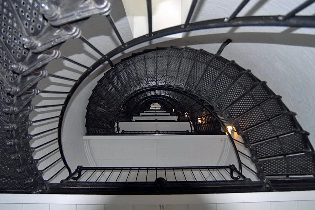St. Augustine Lighthouse Staircase, FL