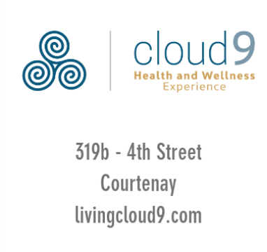 Live Your Highest State of Happiness - Physically, Mentally and Emotionally we have the practitioners to assist you on your path. ELM Members access our monthly membership for only $95 per month with our price lock guarantee and also receive double the guest passes each year! Click HERE for more information Email: info@livingcloud9.com Tel. 250-702-4769 https://www.livingcloud9.com/