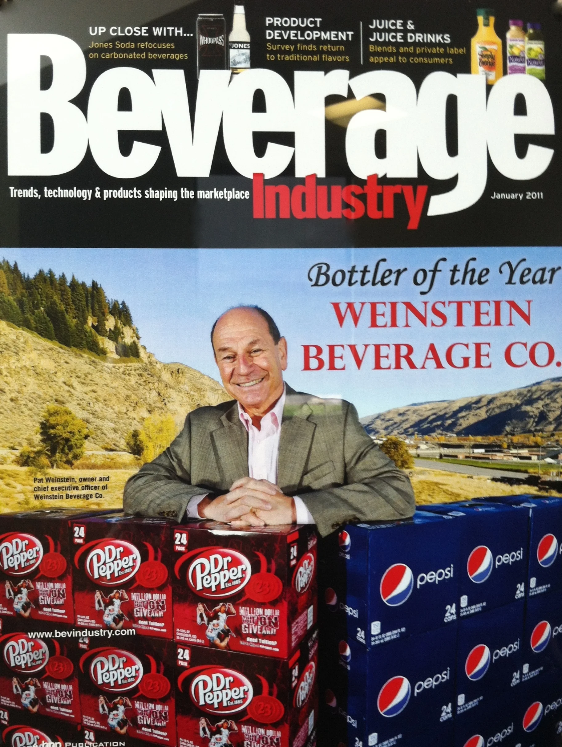 The history of Weinstein Beverage in North Central Washington since