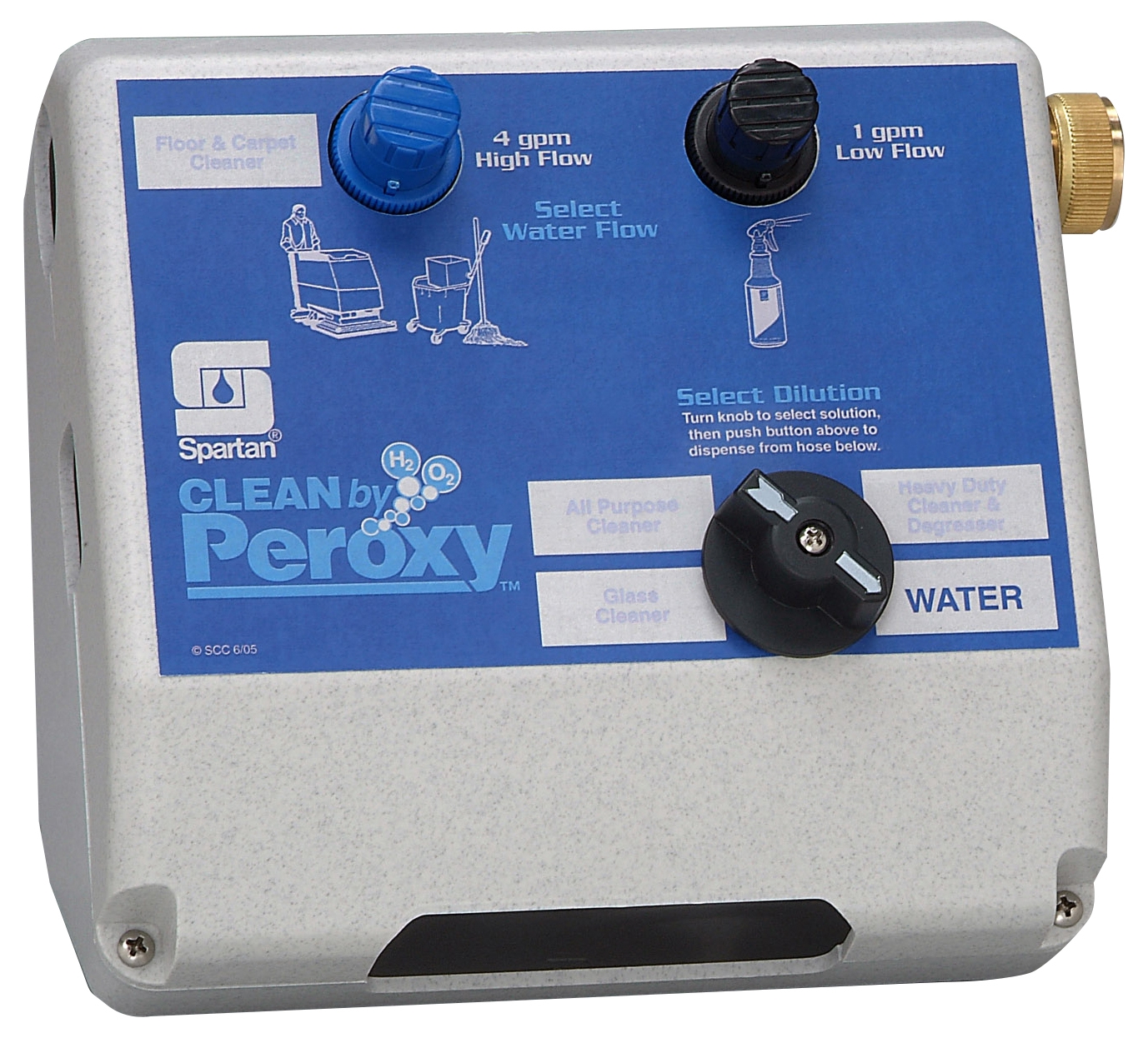 Spartan's Clean by Peroxy® Dispenser