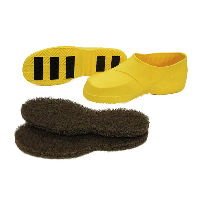 Stripping Boots w/ Removal Abrasive Soles