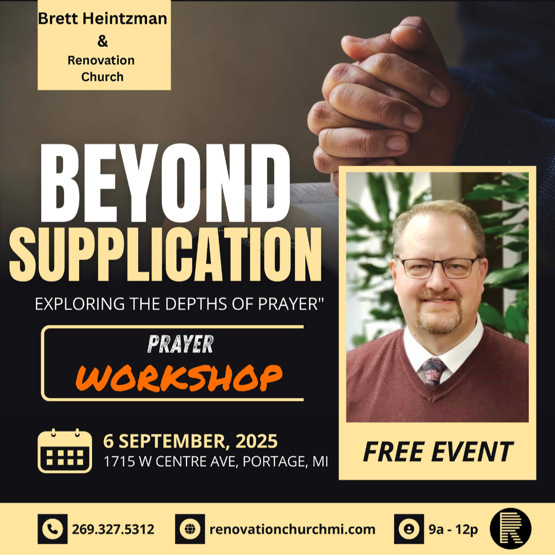 BEYOND SUPPLICATION - PRAYER WORKSHOP