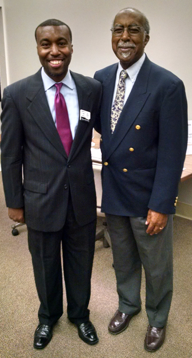 My Father and me at LegalShield workshop at the Hamilton Mill, Hamilton, OH.