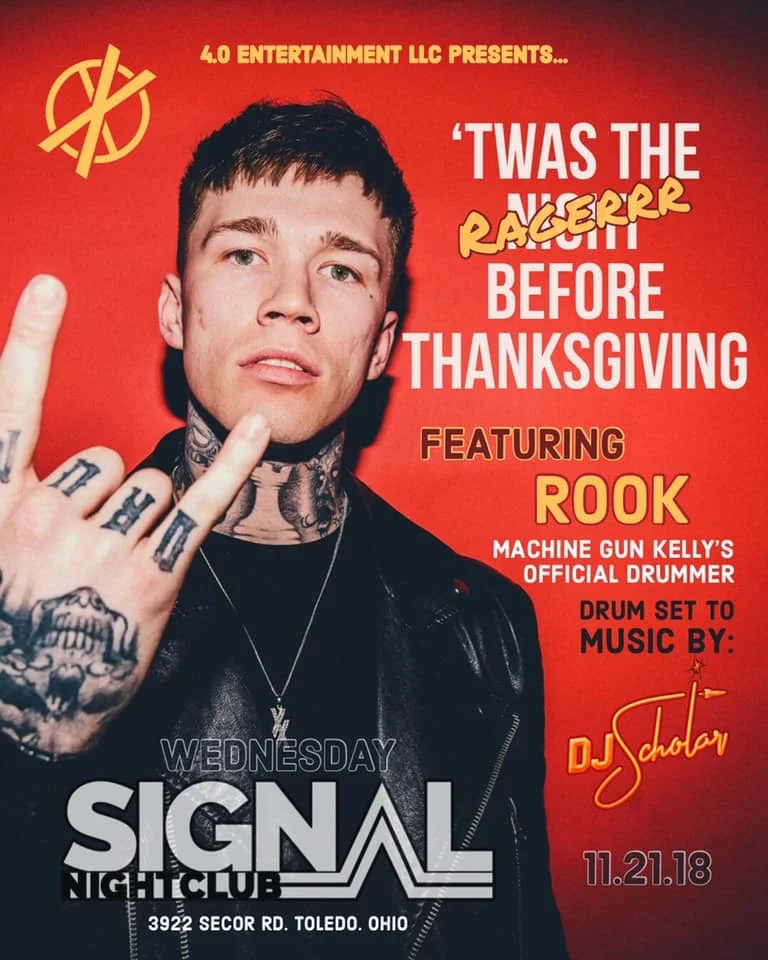 ROOK Live @ Signal Nightclub Toledo, Ohio