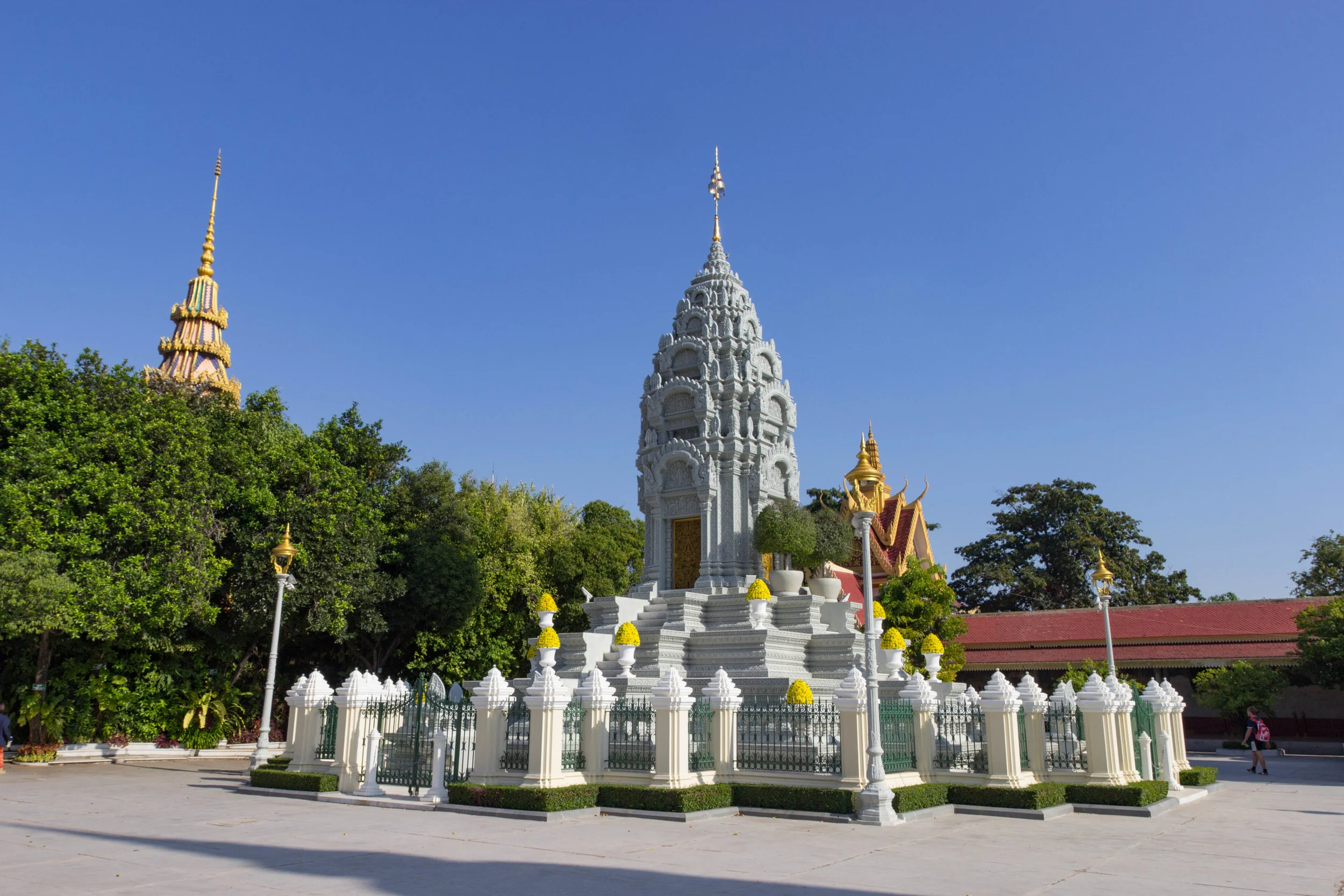 Royal Palace, Phnom Penh, Cambodia