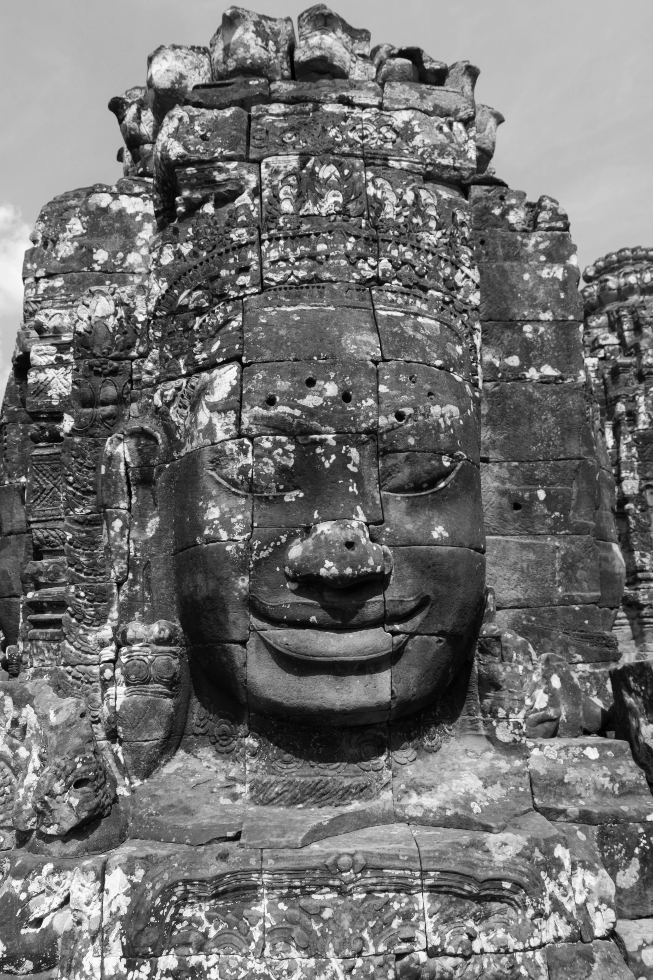 Bayon Temple, Angkor Tom, Siem Reap, Cambodia