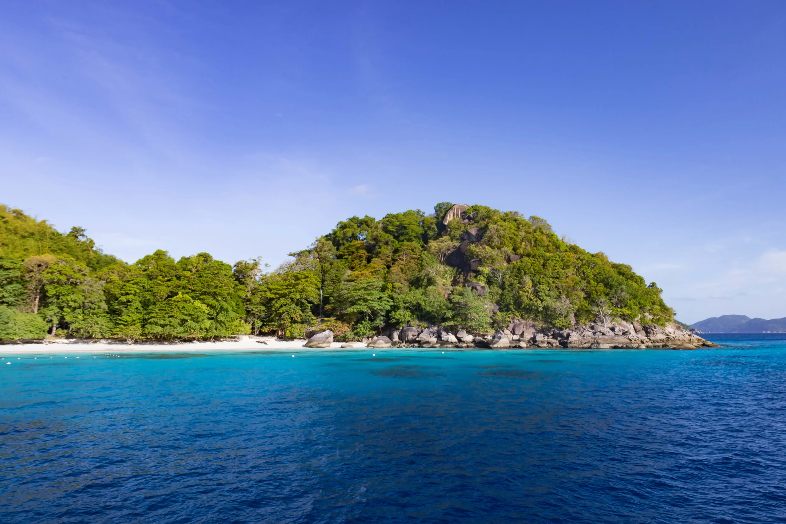 Similan Islands, Thailand