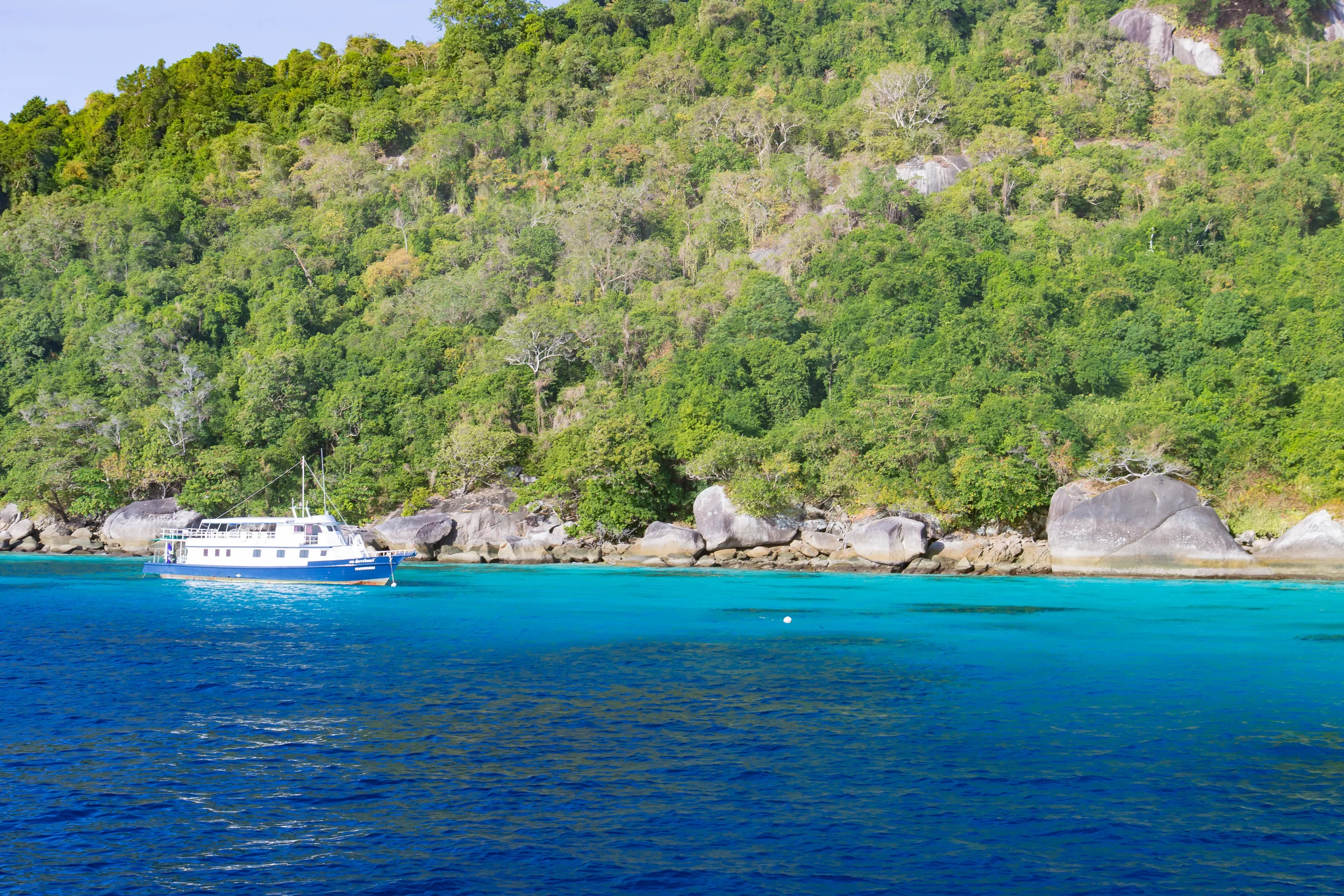 Similan Islands, Thailand
