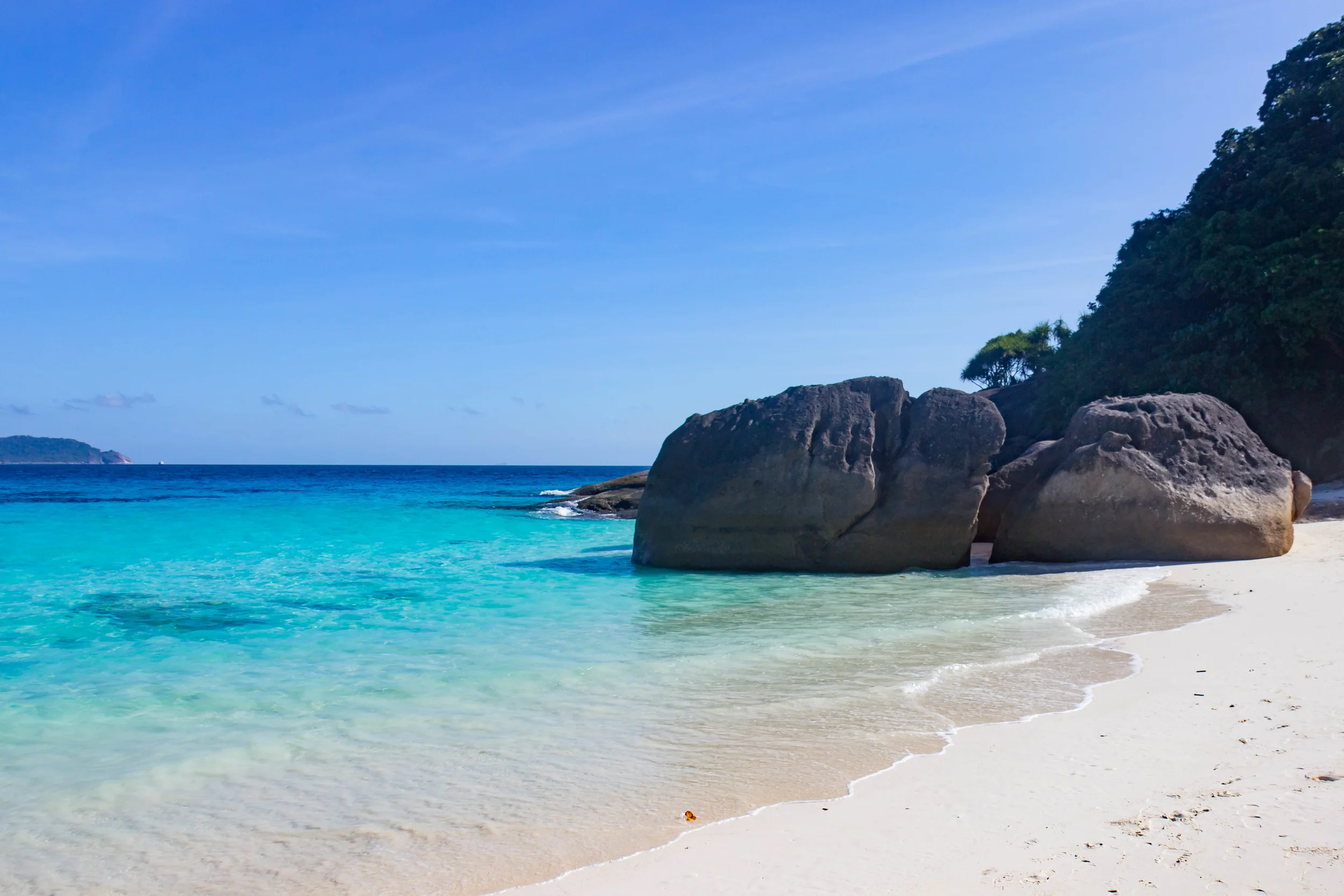 Similan Islands, Thailand