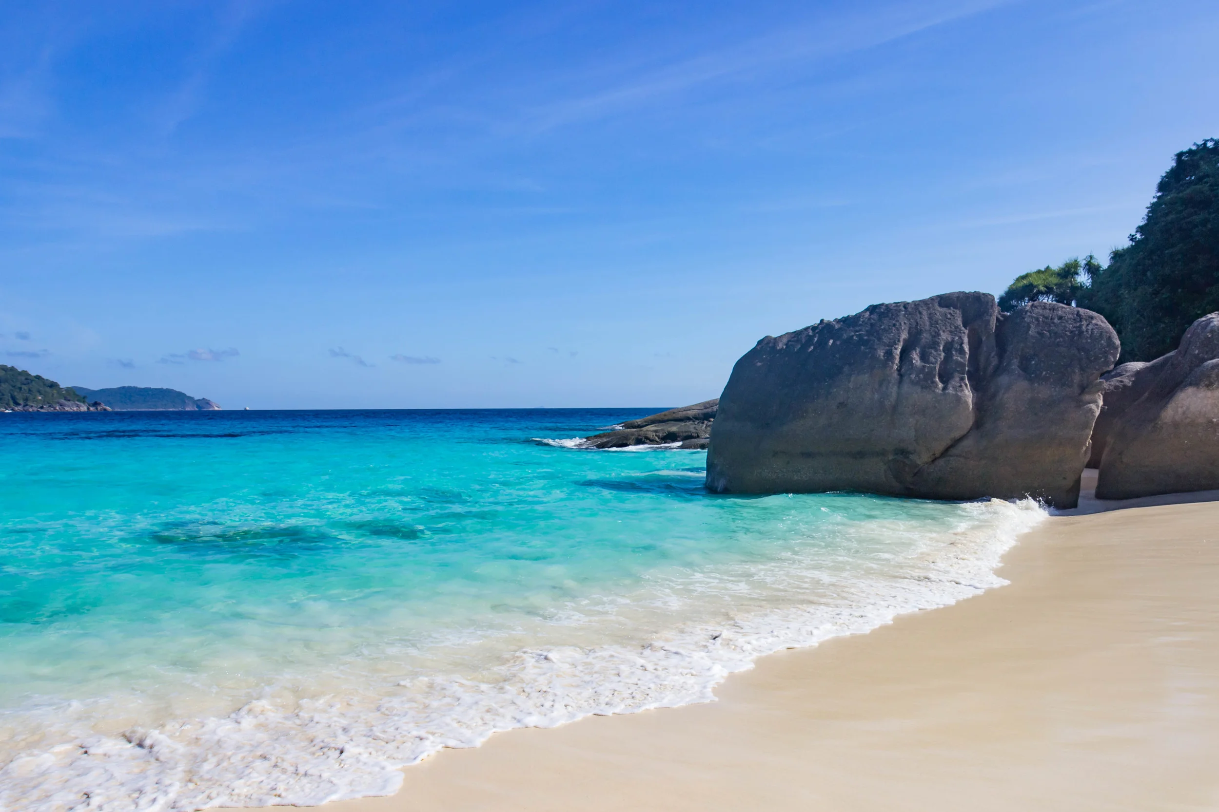 Similan Islands, Thailand
