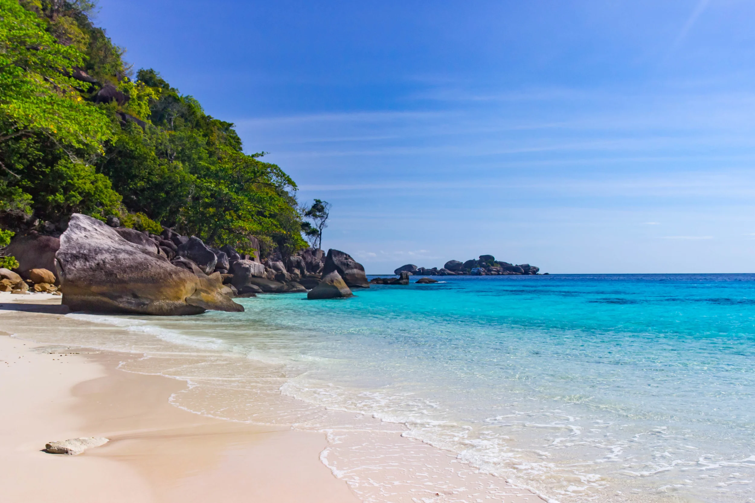Similan Islands, Thailand