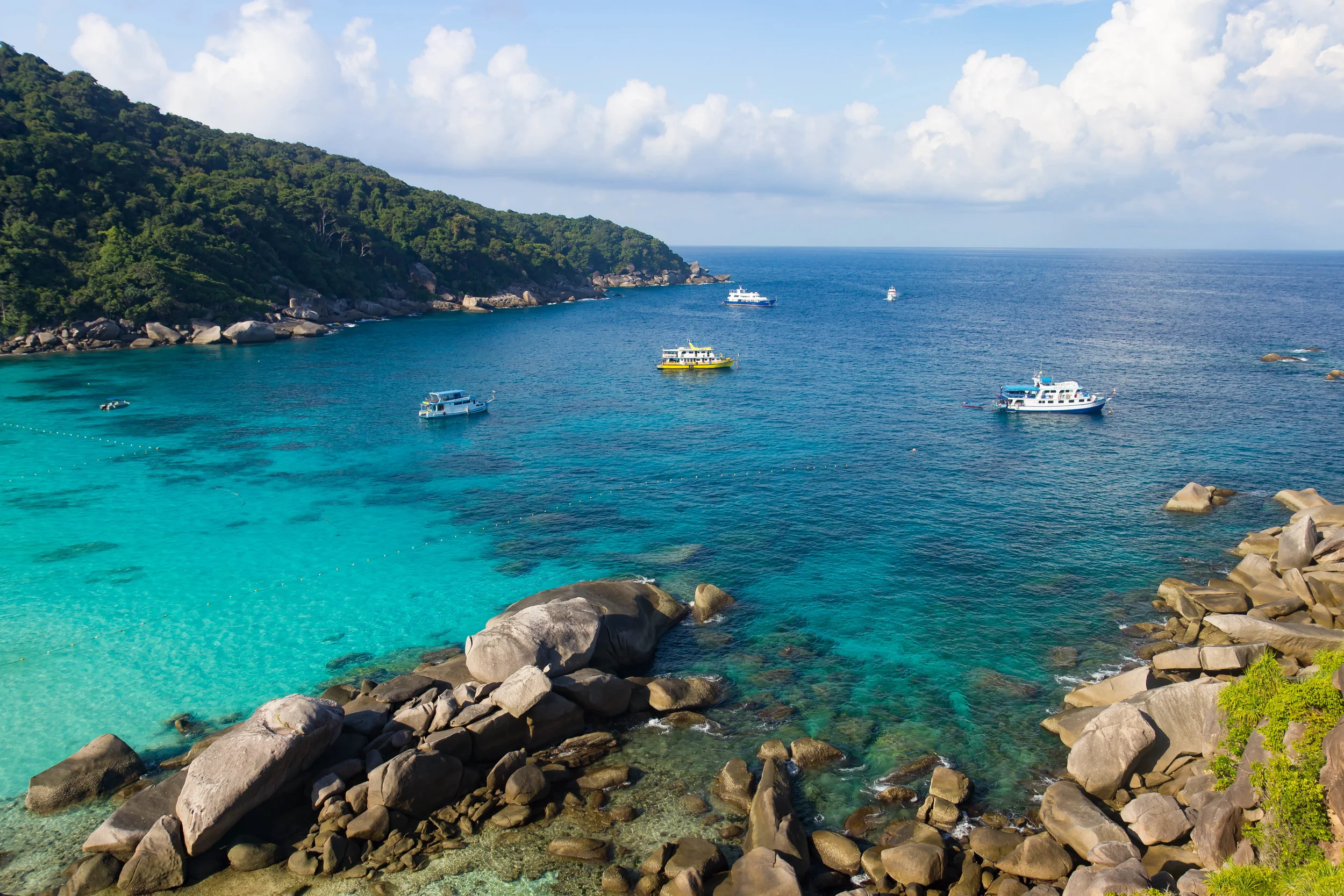 Similan Islands, Thailand