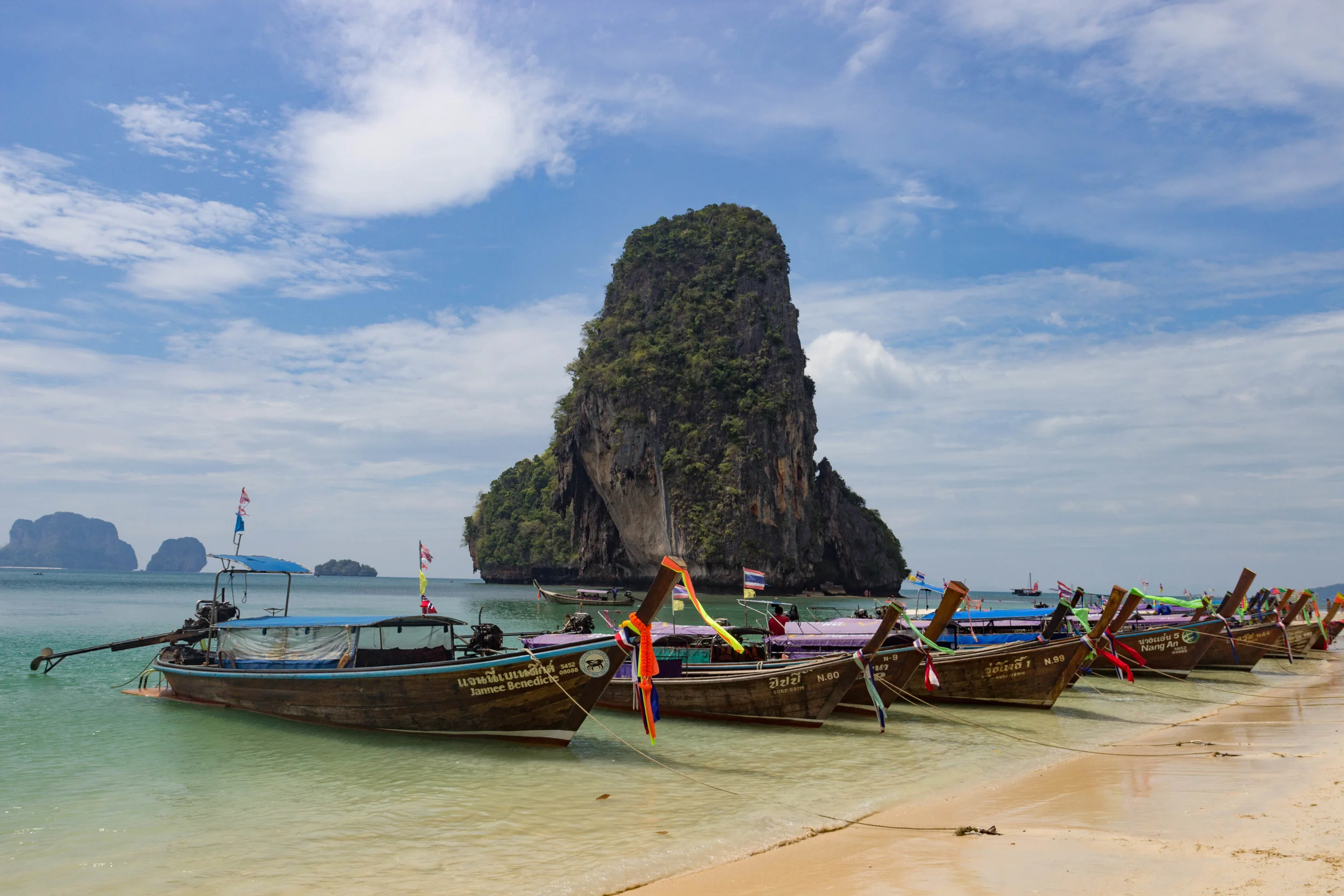 Railay Beach, Thailand