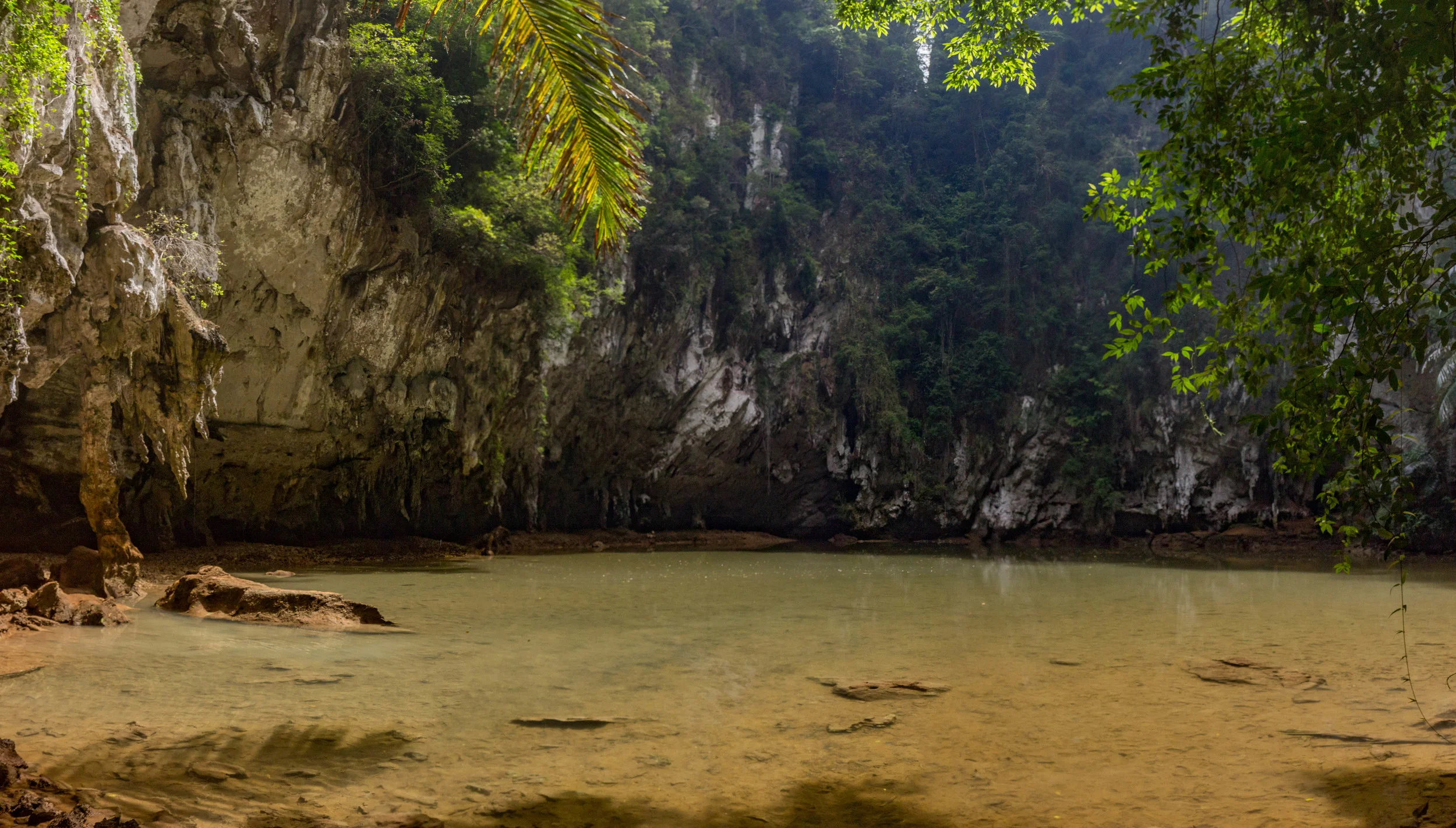 Lagoon, Railay Beach, Thailand