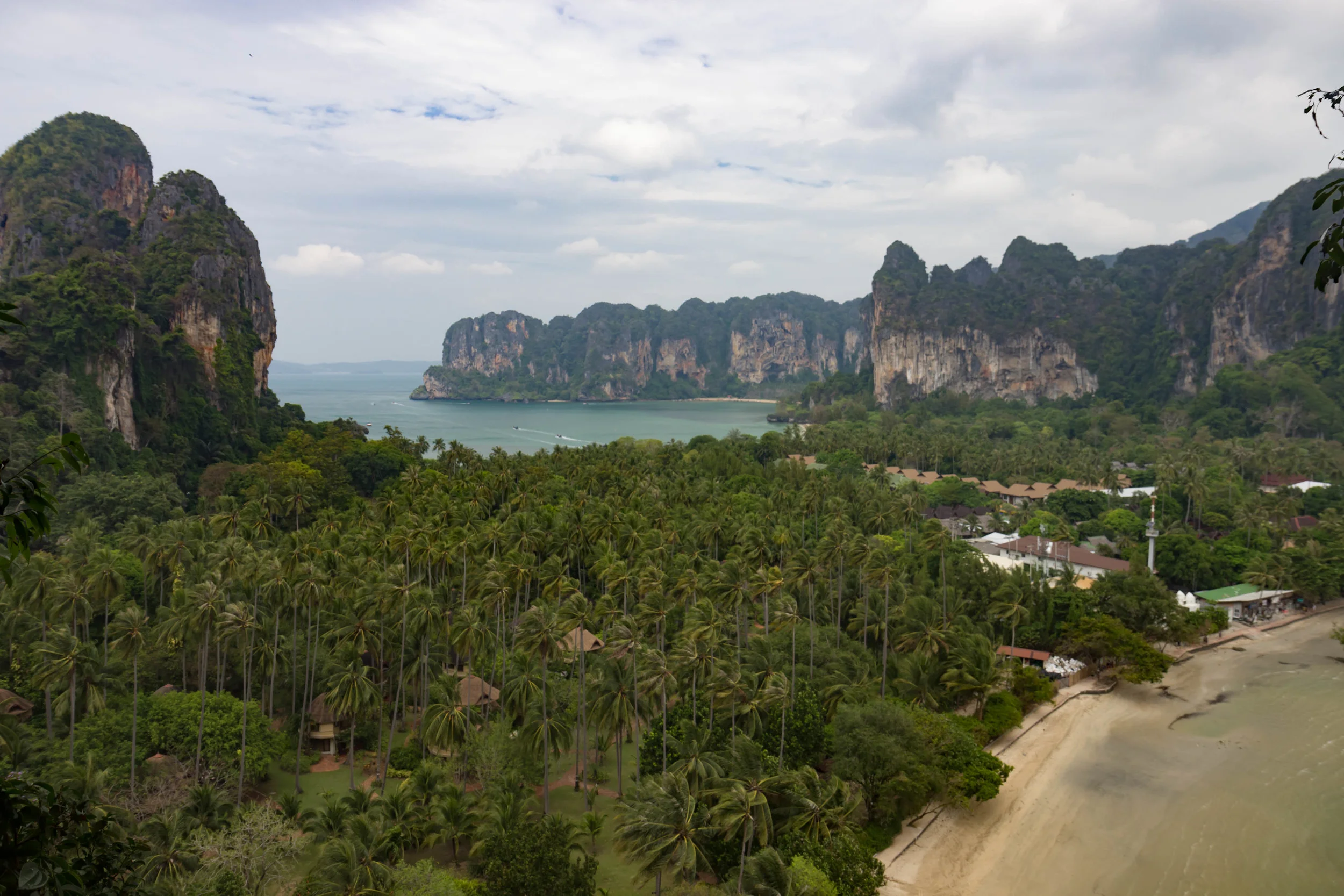 Viewpoint, Railay Beach, Thailand