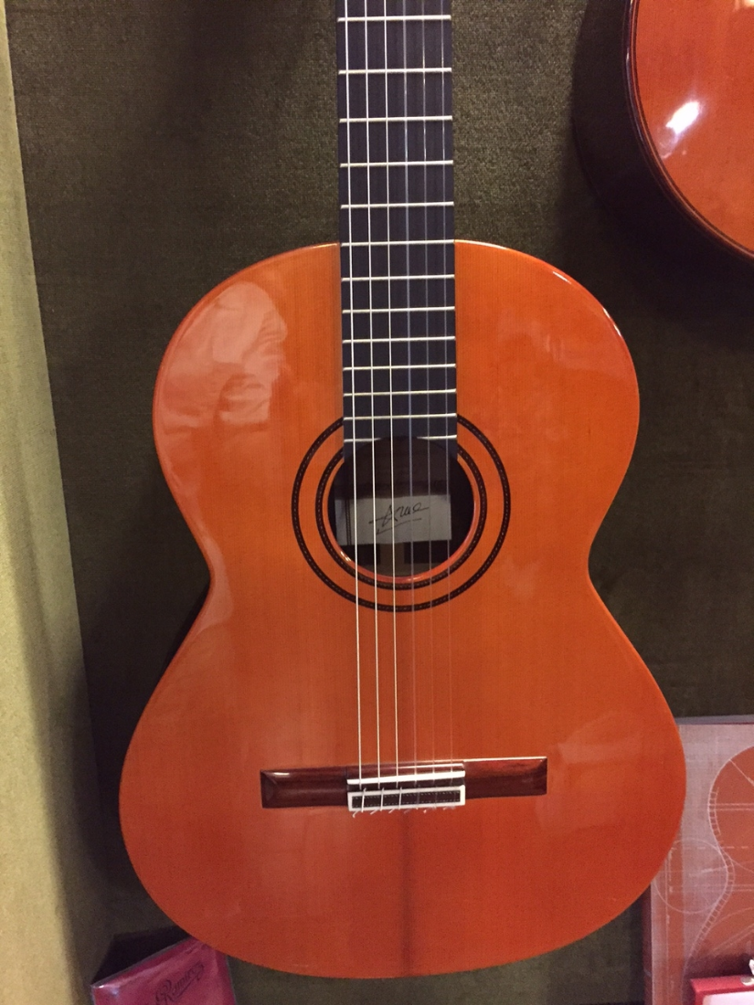 Guitarras Ramirez "Conservatorio" model; photo by John Warren