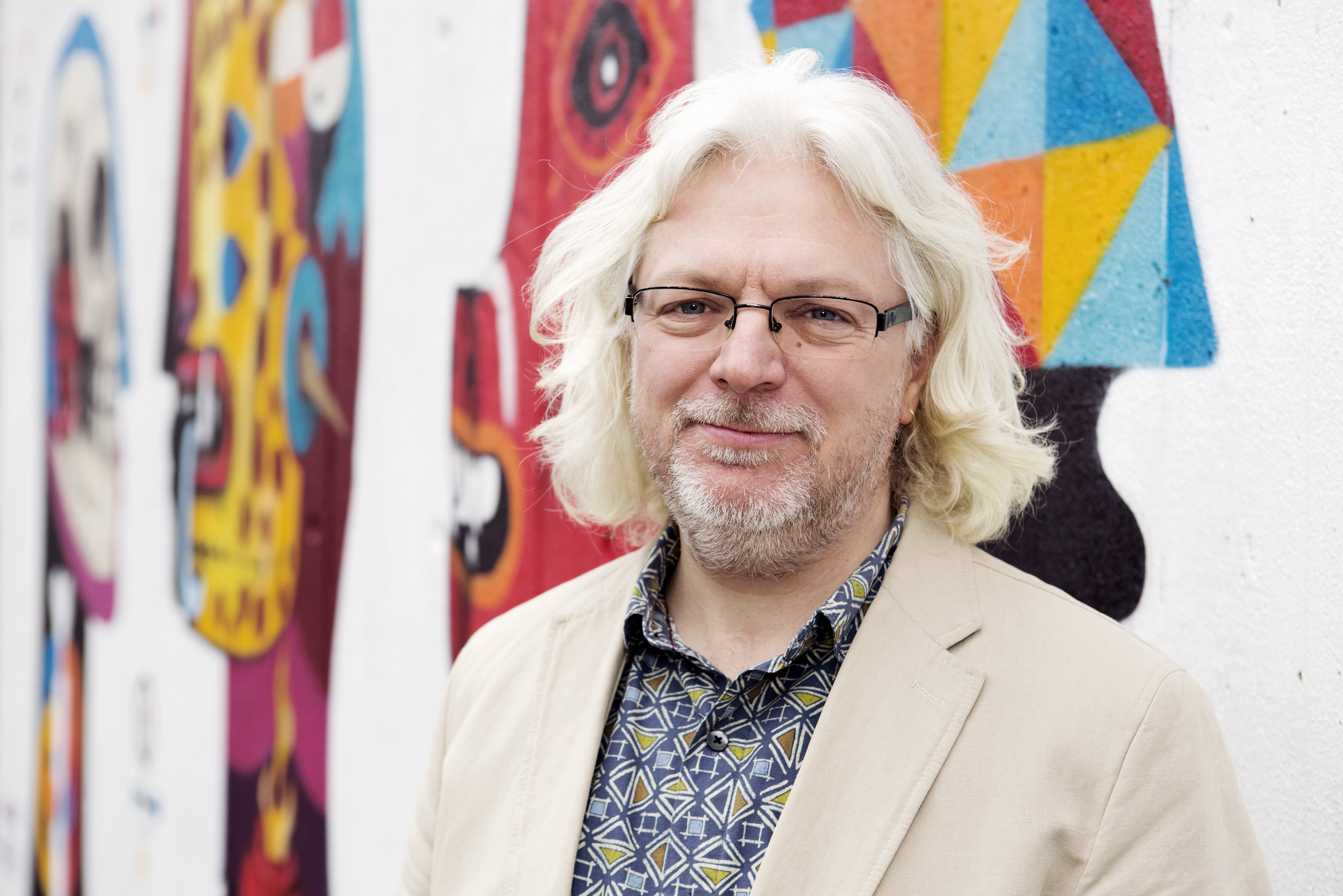 Stephen Goss; photo credit: Luca Sage