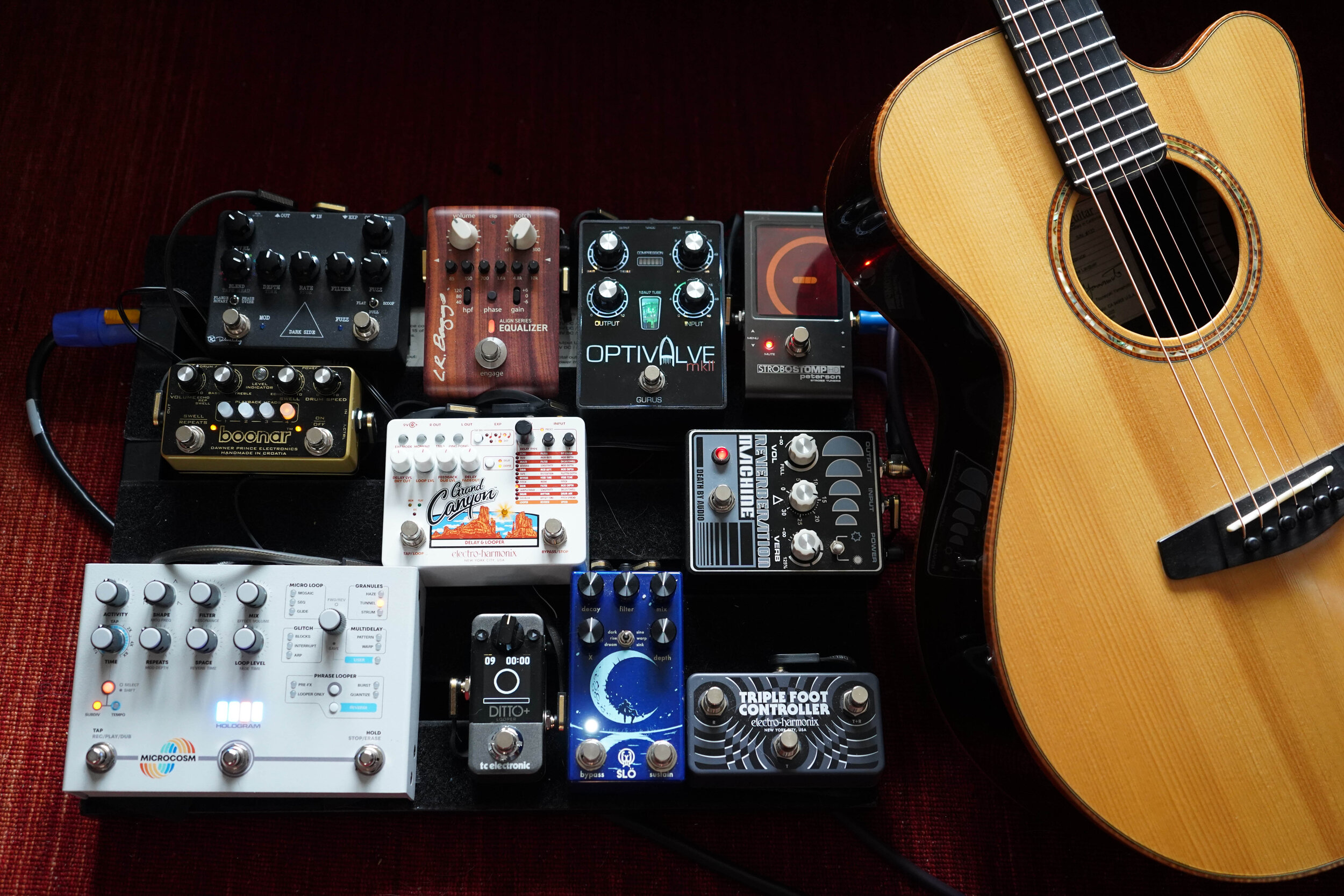 Creative Soundscapes: Using Effects Pedals with Acoustic and Classical Guitar — Juan's World