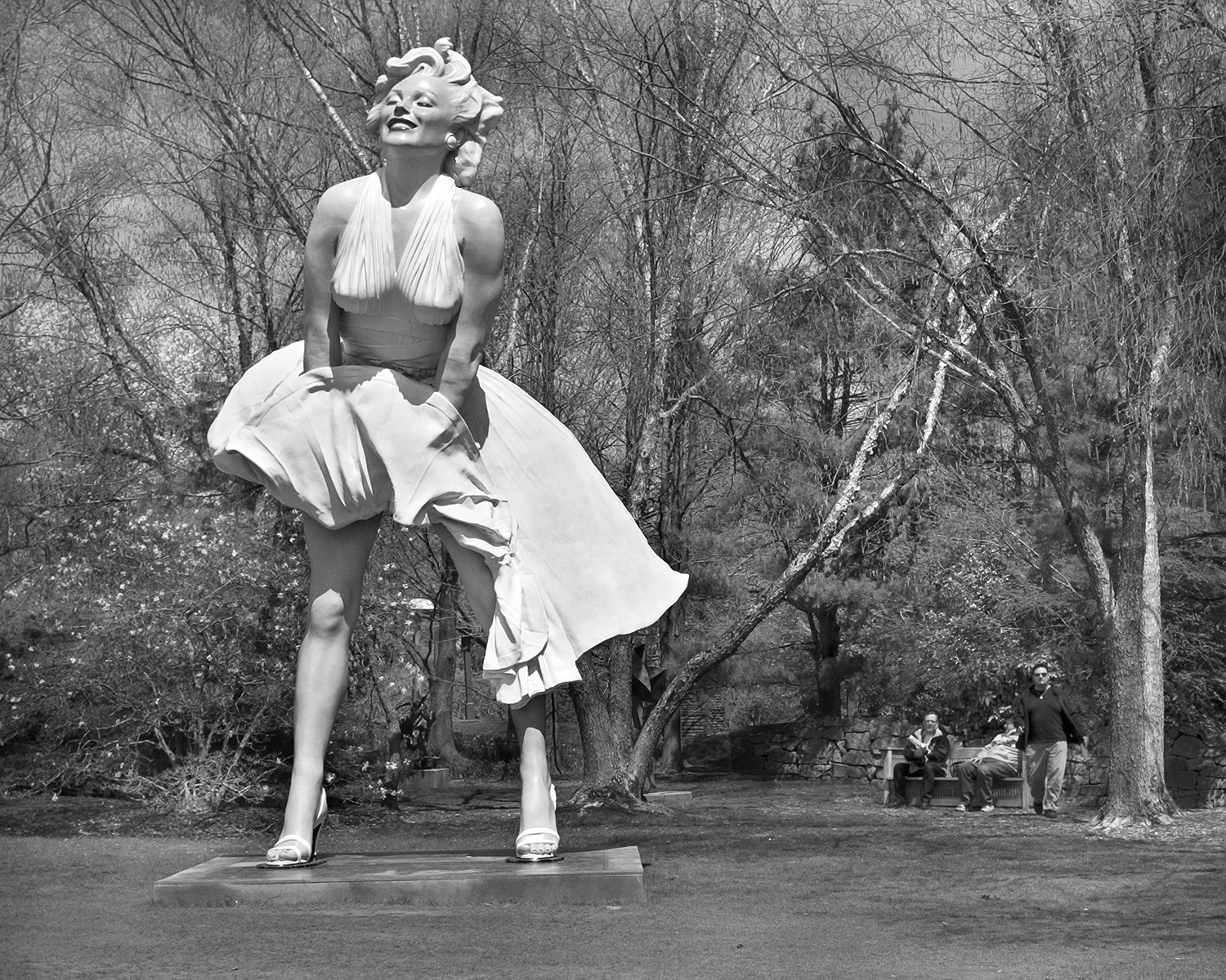  "Forever Marilyn" (Inspired by a scene from the movie 'The Seven Year Itch')