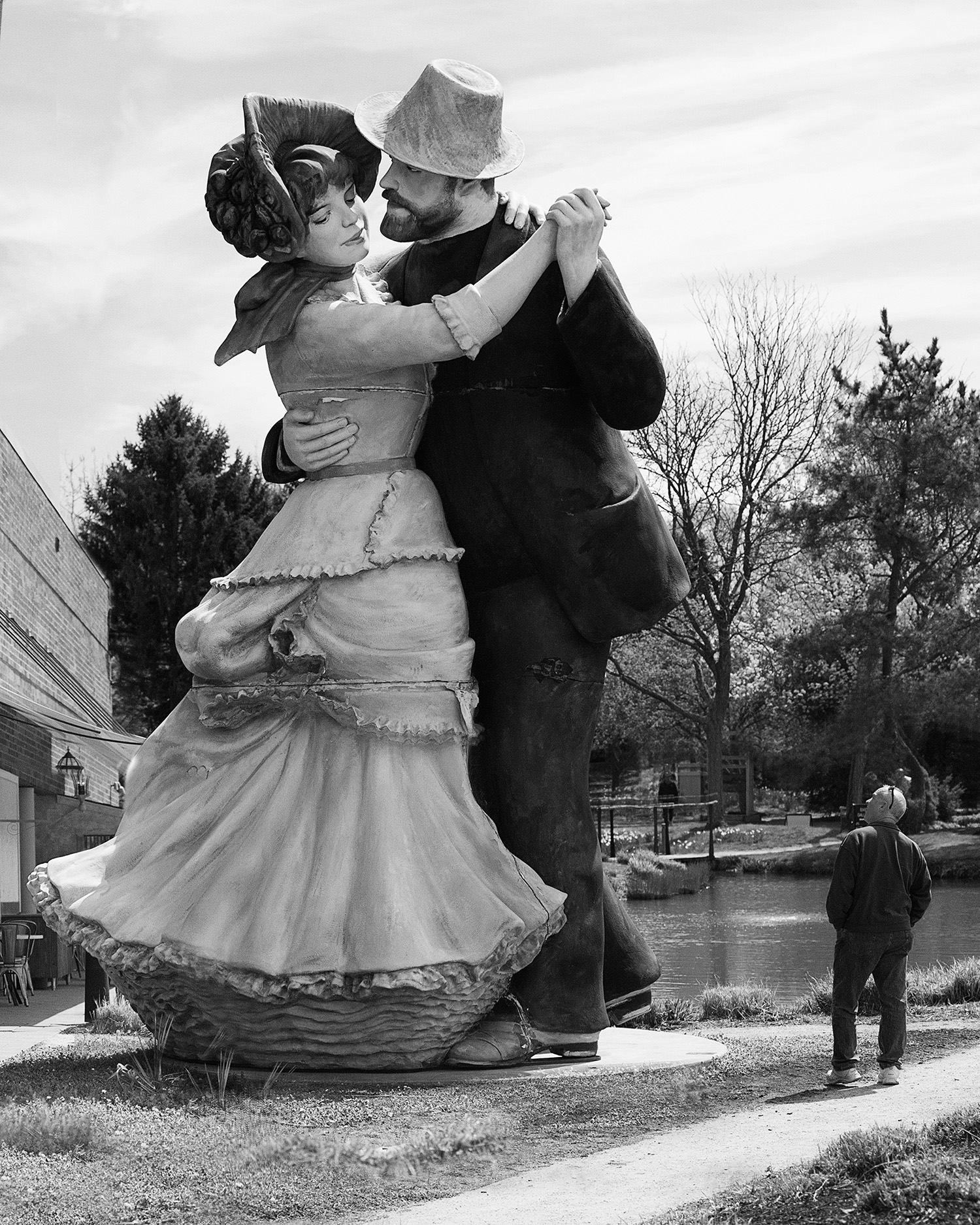"A Turn of the Century" (Inspired by Renoir's "Dance at Bougival")