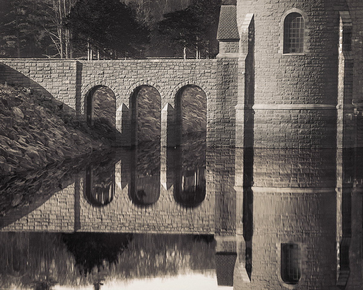 saville dam, 12/07/15