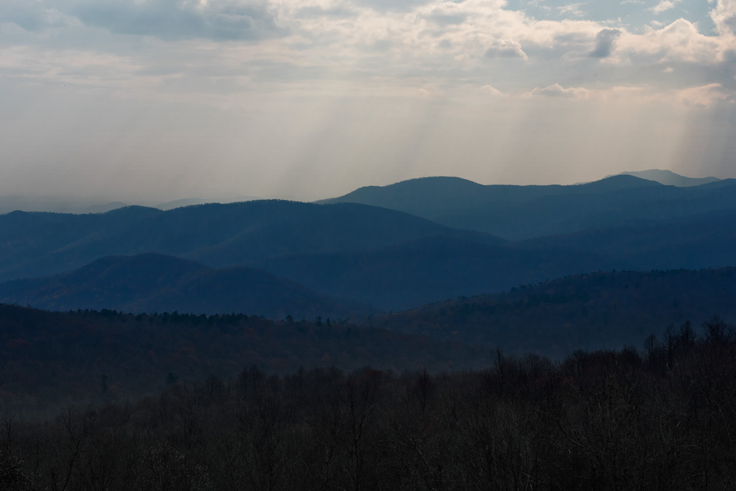 view from an overlook #4