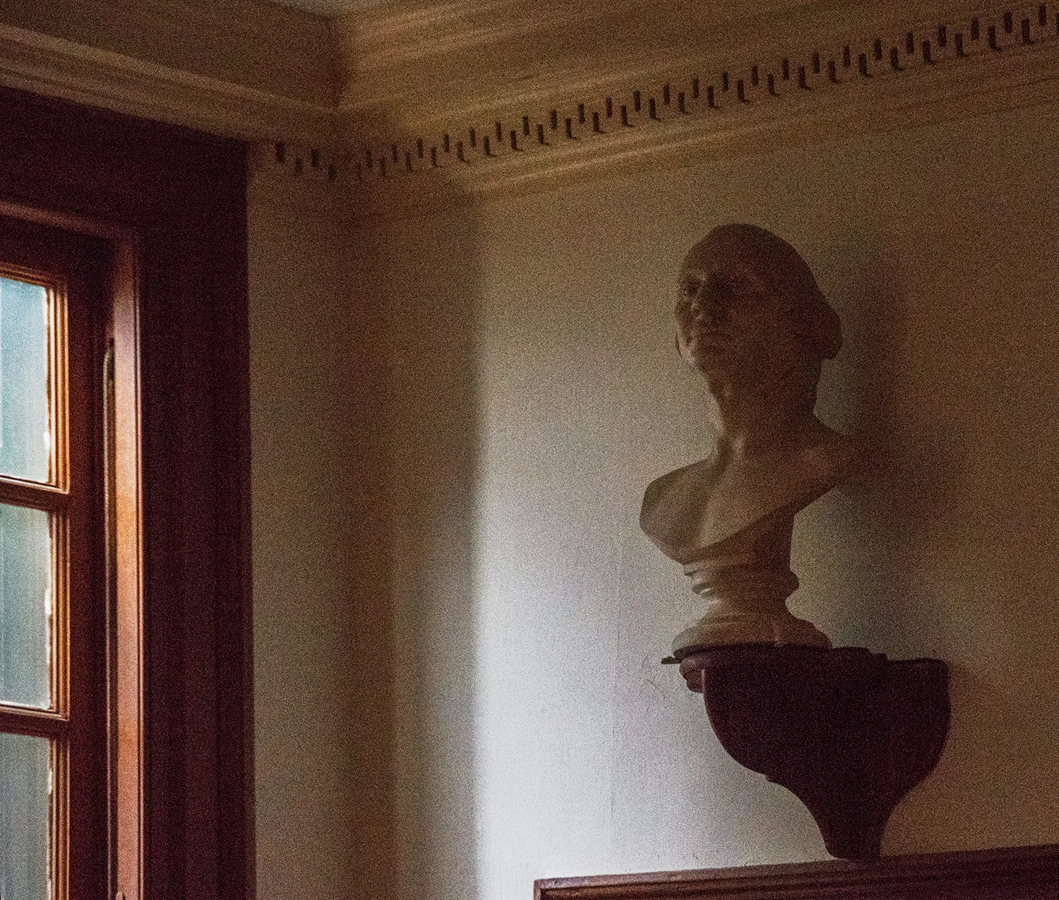 George Washington Bust, Mount Vernon
