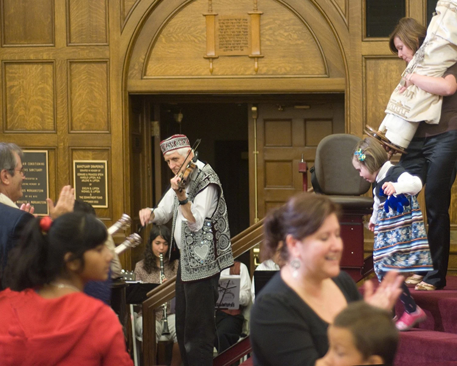 joyful day revisited...Simchat Torah 2009