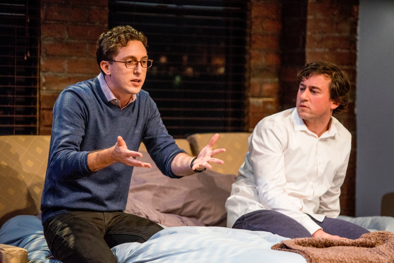BAD JEWS -- JAN-FEB 2017 -- CYGNET THEATRE