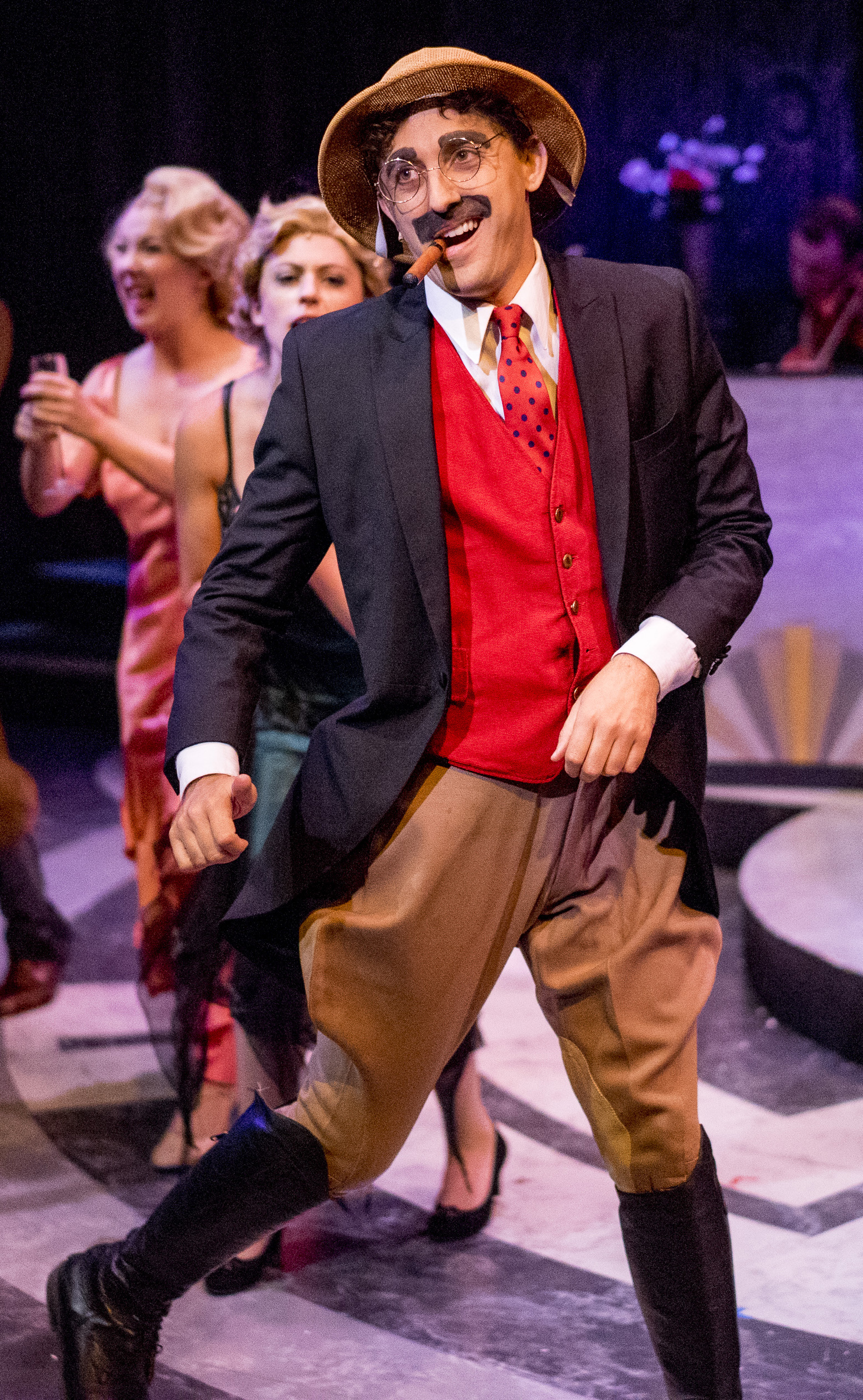 ANIMAL CRACKERS -- July-August 2017 -- CYGNET THEATRE