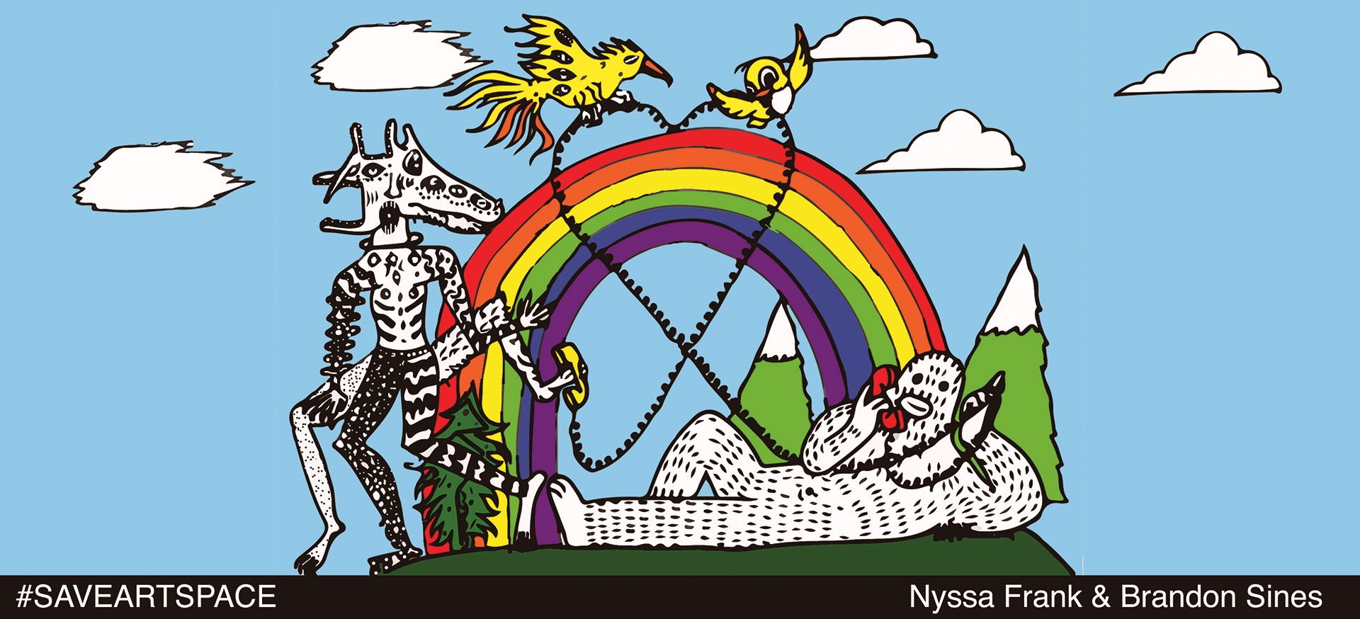 Nyssa Frank & Brandon Sines