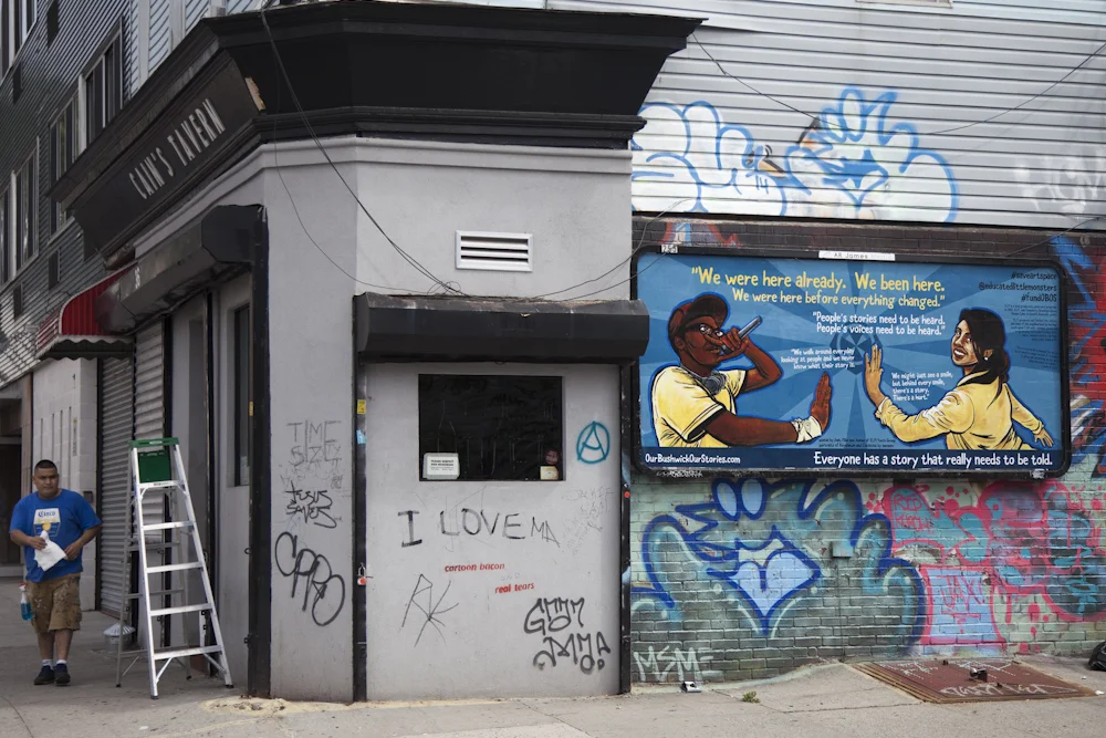 36 Wilson Ave (Wilson Ave & George St.)