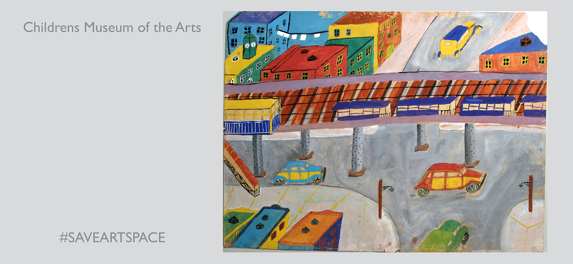 Untitled Tony Bonada (Age 12) Created in the 1930s Part of the Children's Museum of the Arts' Permanent Collection