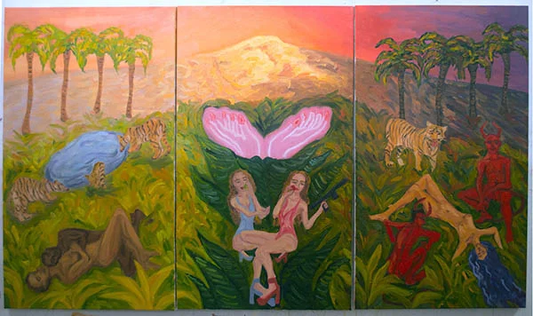 Masha Simonova Heaven, Purgatory, Hell