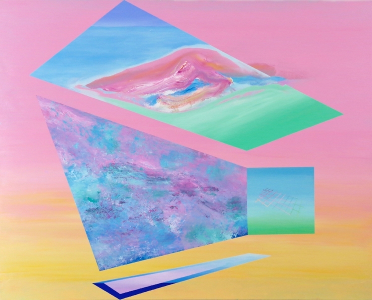 Jung Yun Pinkscape