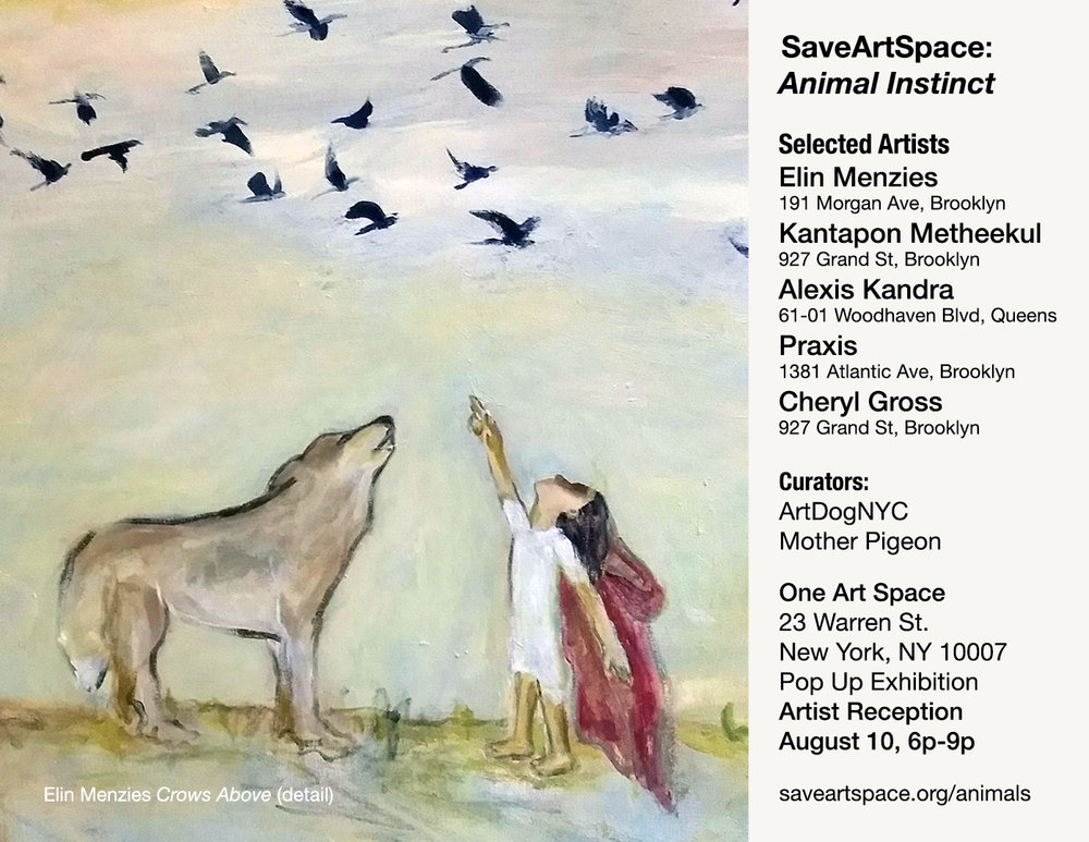 artists who paint wild animals