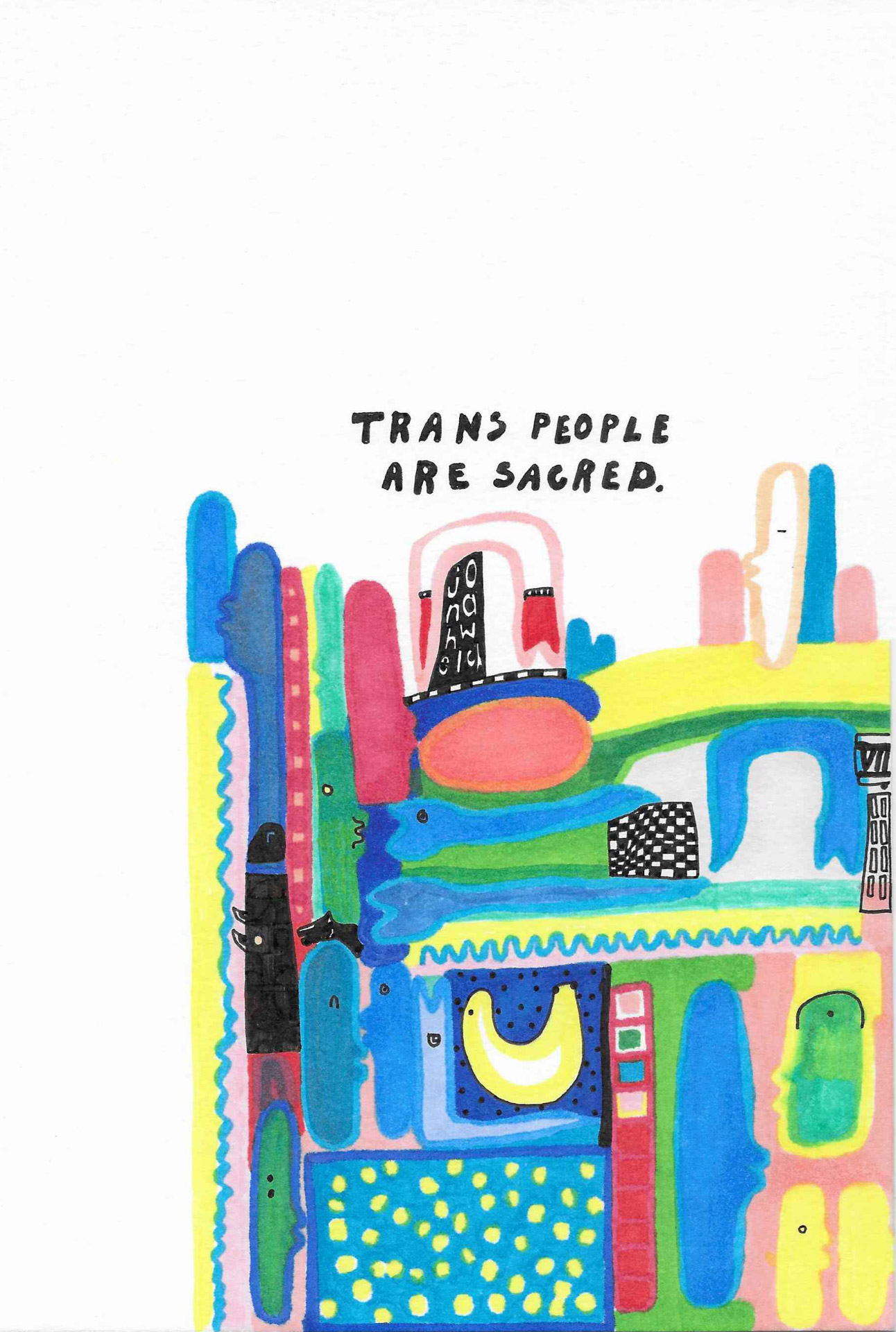 Jonah Welch Trans People Are Sacred