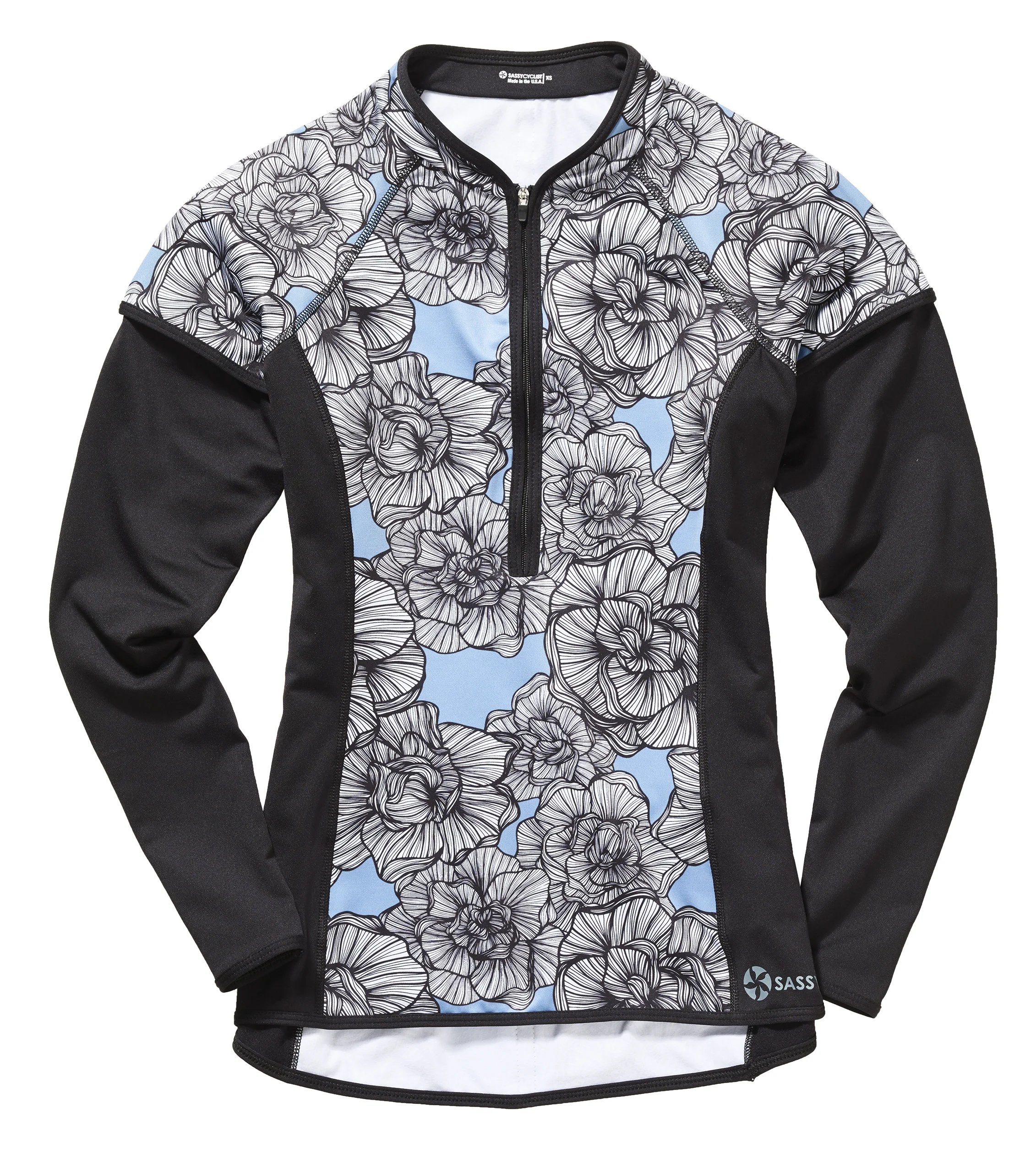 Cyclista long sleeve cycling jersey
